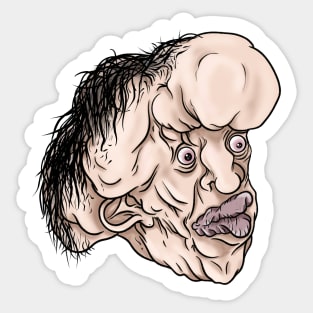 Joseph merrick Sticker